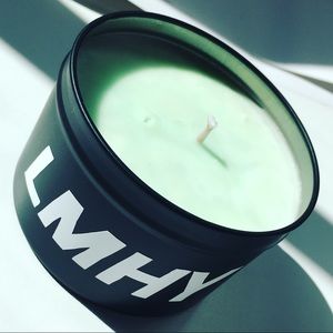 Lyptus-Mint Candle